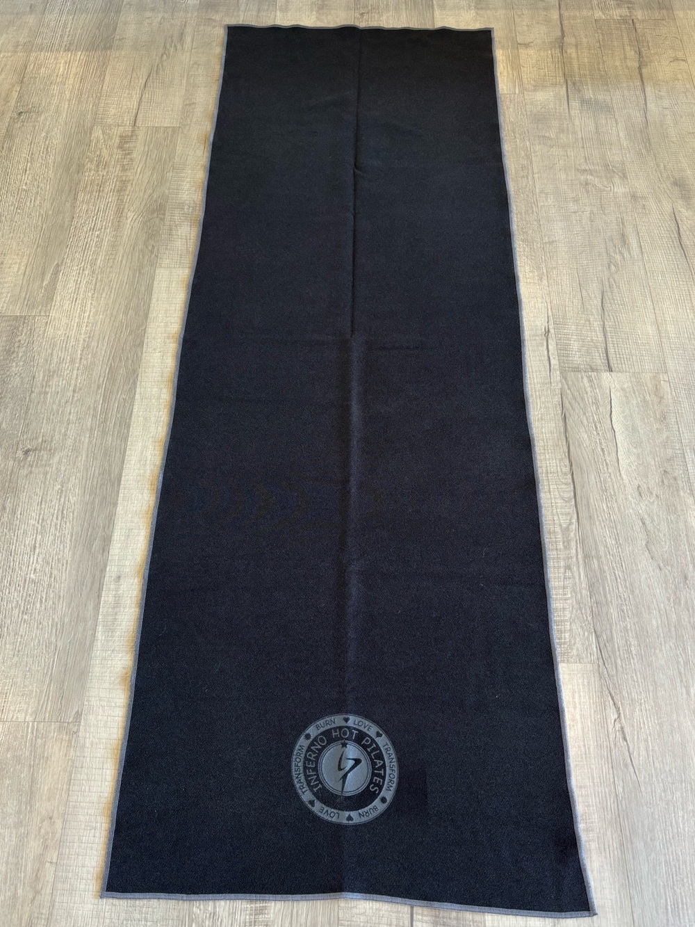 Inferno Hot Pilates towel
